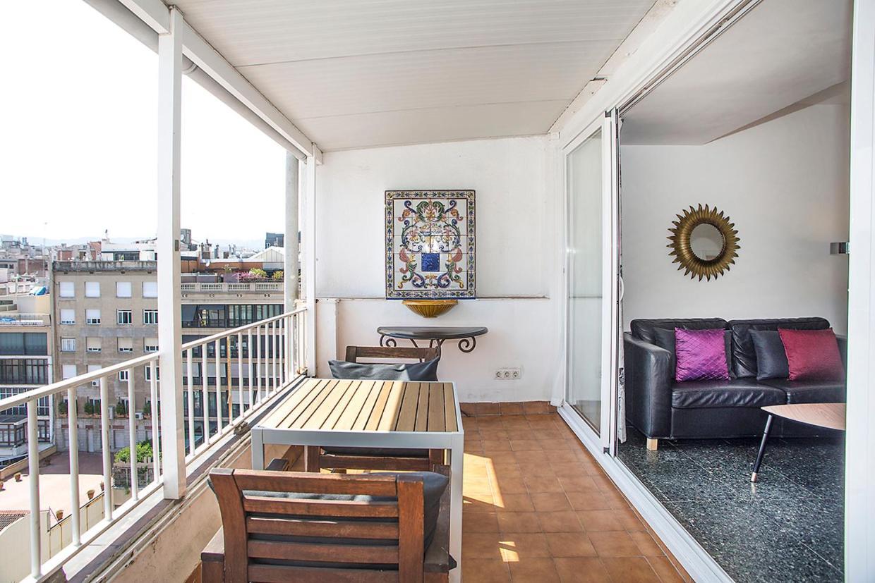 Ferienwohnung The Gran Via Penthouse Barcelona Exterior foto