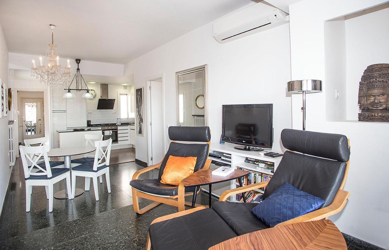 Ferienwohnung The Gran Via Penthouse Barcelona Exterior foto